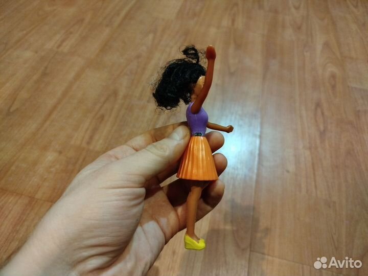 Игрушки из макдональдс барби 2017г