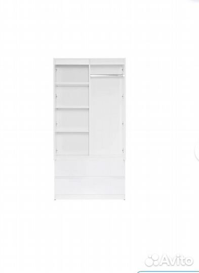 Шкаф айден глянец