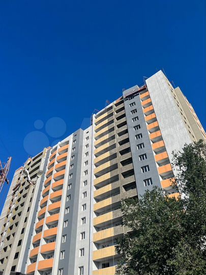 1-к. квартира, 42,8 м², 15/16 эт.