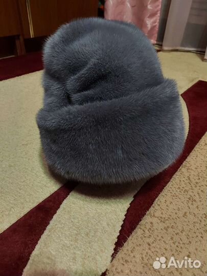Шапка норковая женская