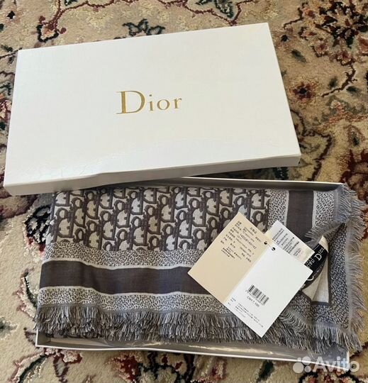 Платок шаль шерсть