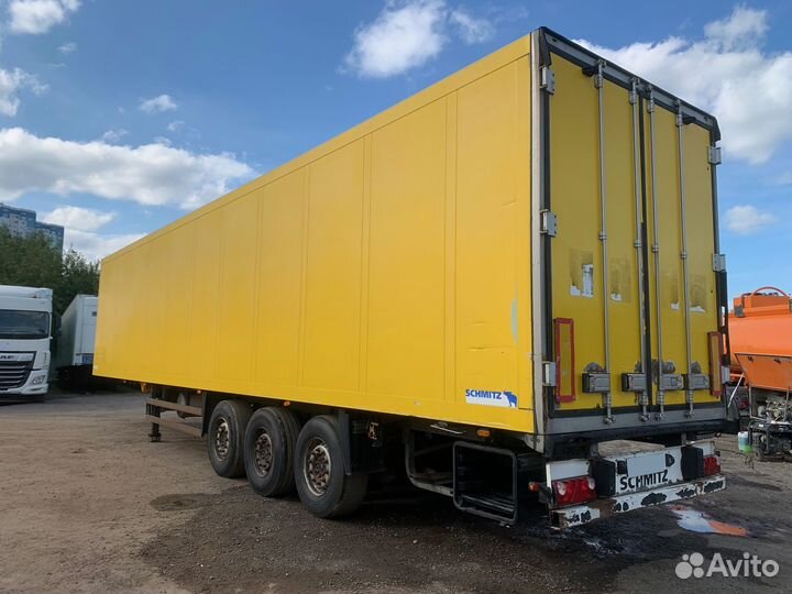 Полуприцеп рефрижератор Schmitz Cargobull SKO 24, 2007