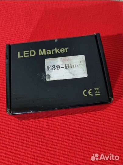 Маркеры BMW E39 Глазки Синие