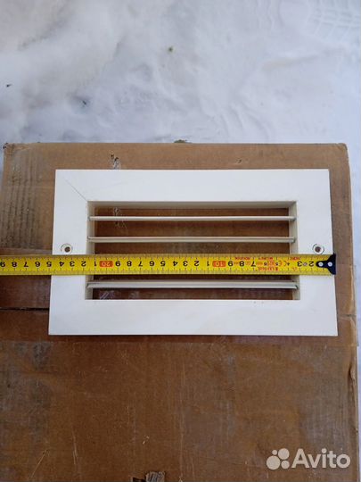 Решётки для вентиляции с регулировкой