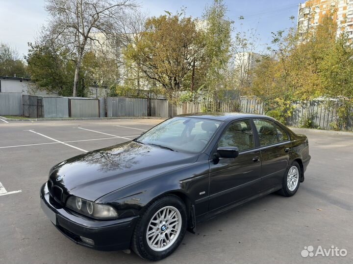 BMW 5 серия 2.5 МТ, 2000, 290 000 км