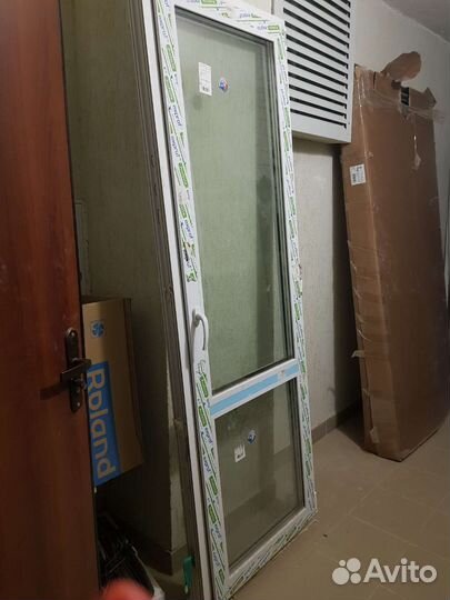 Балконная дверь пвх (профиль 70 мм)