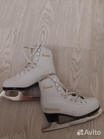 Коньки детские фигурные, размер 29