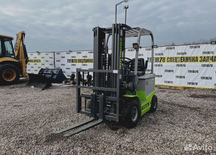 Вилочный погрузчик Zoomlion FB15Z, 2024