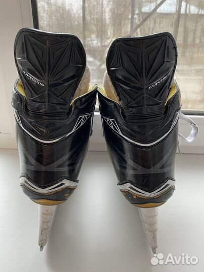 Хоккейные коньки bauer jr 4,5 ее