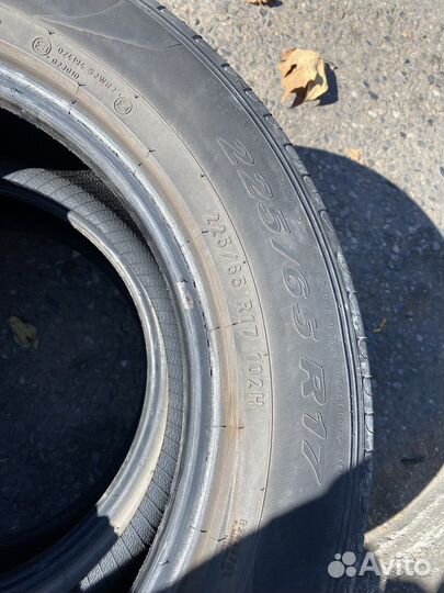 Pirelli Scorpion Verde 225/65 R17 102H