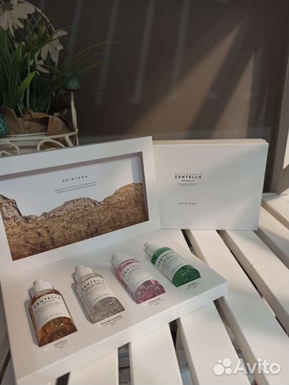 Skin 1004 набор миниатюр сывороток Madagascar 4 шт