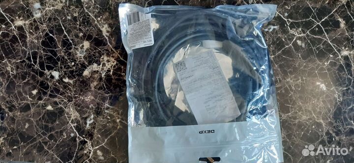 Кабель соединительный VGA-VGA dexp, 10 м