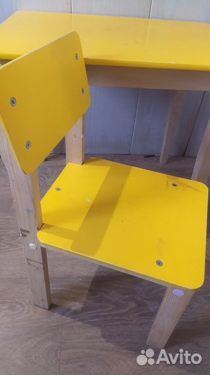 Столик+стульчик детские