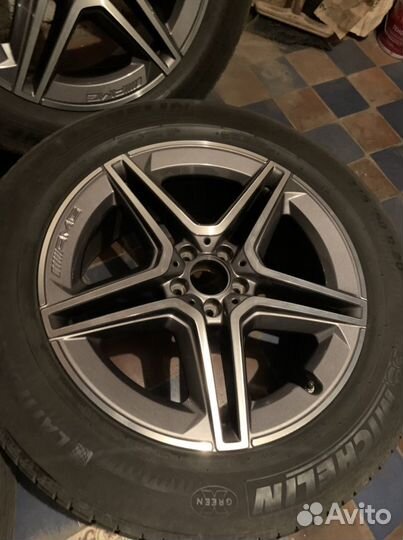 Летние колеса Mercedes GLE C167 C292 AMG Michelin