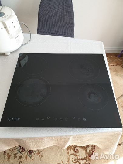 Электрическая варочная панель LEX EVH 640 BL