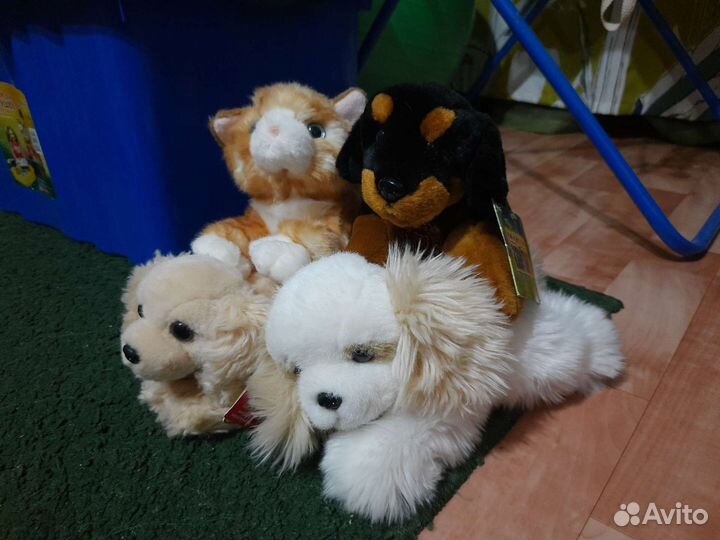 Мягкие игрушки детские