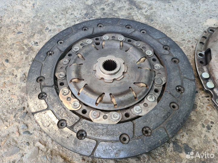 Сцепление опель астра н 1.3 дизель