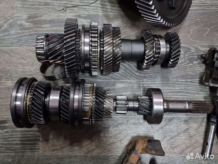 Запасти МКПП солярис Solaris Rio 3