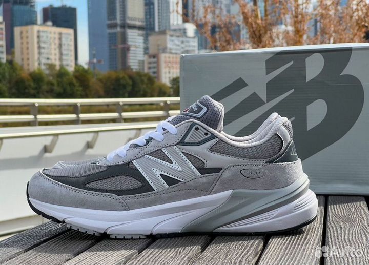 Эргономичные New Balance 990