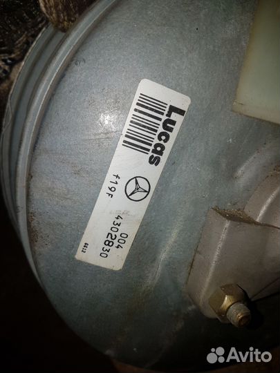 Вакуумный усилитель MB W 210 A0044302830