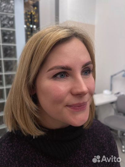 Брови, оформление, окрашивание бровей, д/у