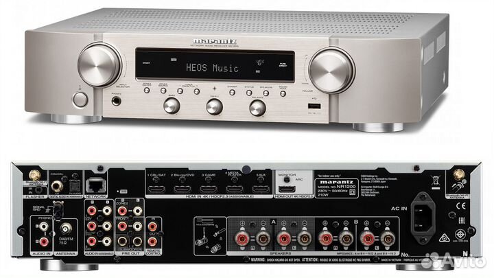 Denon PMA-600NE Стерео усилитель