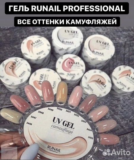 Гель для наращивания ногтей