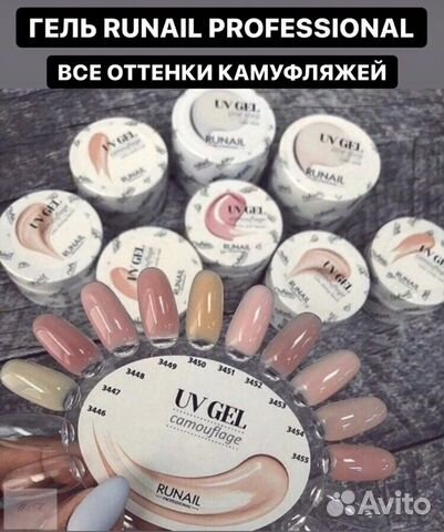 Гель для наращивания ногтей