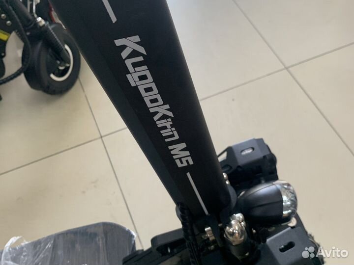 Электросамокат kugoo m5