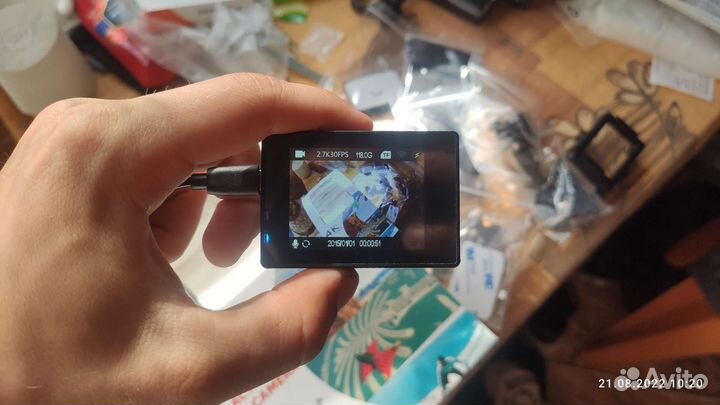 Экшн камера 4k ultra HD wi fi