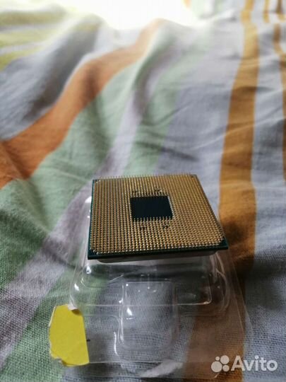 Процессор ryzen 3 1200 и кулер deepcool