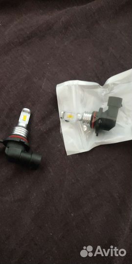 Диодная лампа 12 в H7