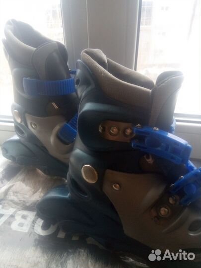 Роликовые коньки детские 35 размер
