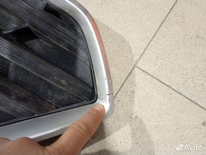 Решетка радиатора hyundai creta 2