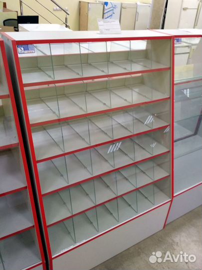 Витрина для конфет и орехов