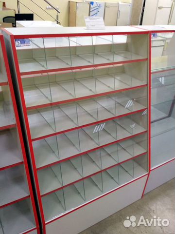 Витрина для конфет и орехов