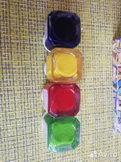 Краски по керамике Decola на водной основе