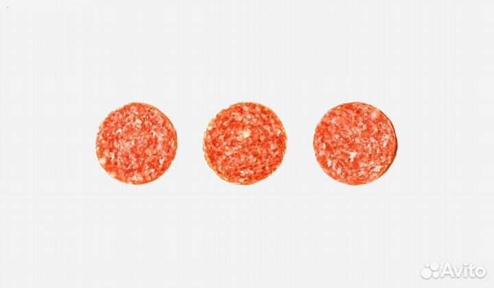 Пепперони нарезка колбаса халяль мелкий опт