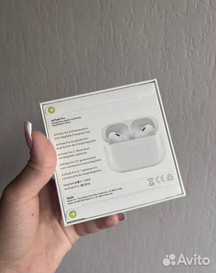 Наушники apple airpods pro 2