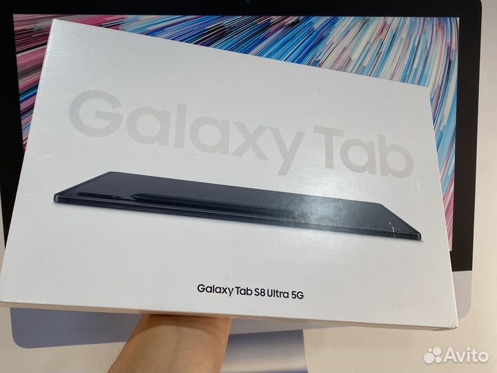 Samsung Galaxy Tab S8 Ultra 12/256gb