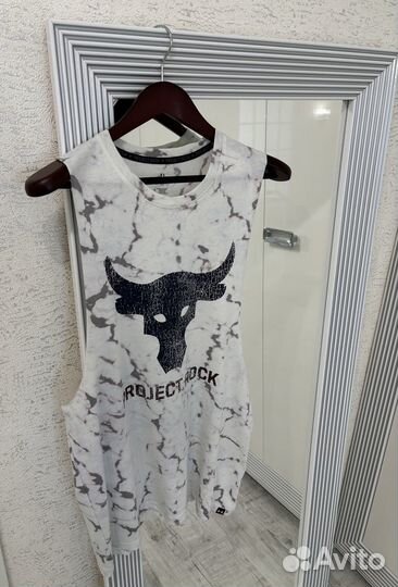 Майка Under Armour (54)* Project Rock Brahma Bull