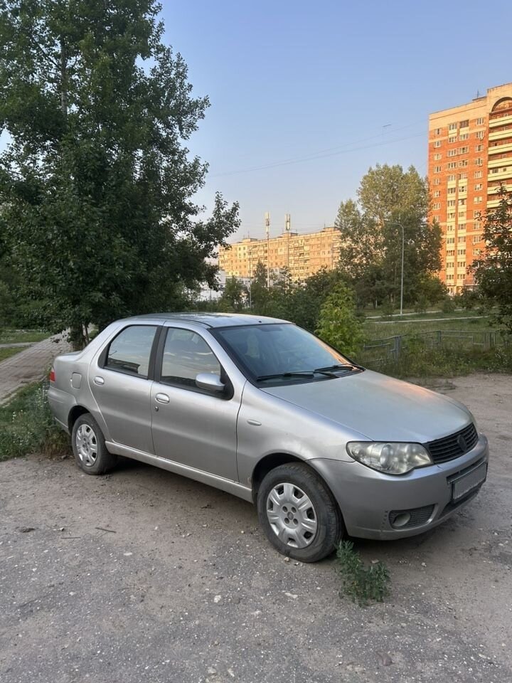 FIAT Albea: фото из отзыва