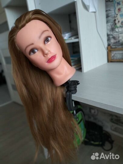 Голова манекен