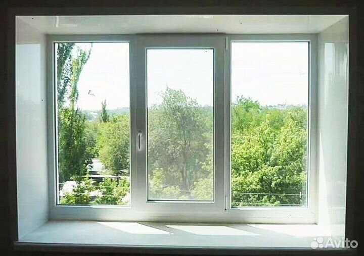 Пластиковые окна любые объемы