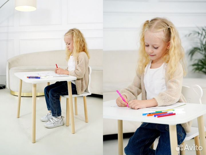Детский столик