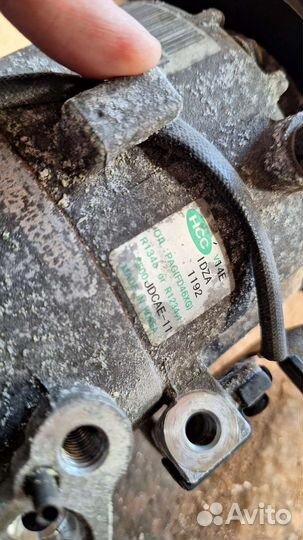 Компрессор Киа хендай g4fa