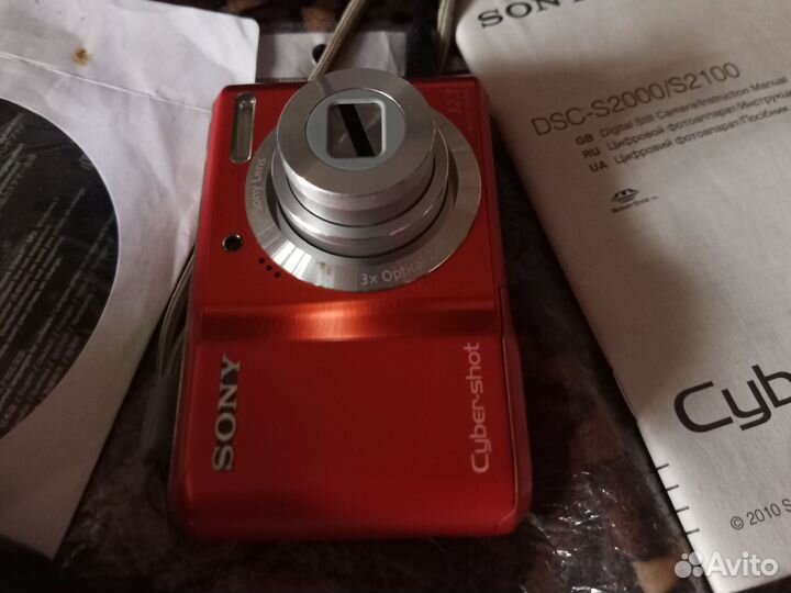 Фотоаппарат sony cyber shot