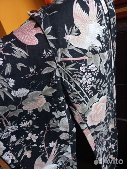 Брюки Zara с рисунком