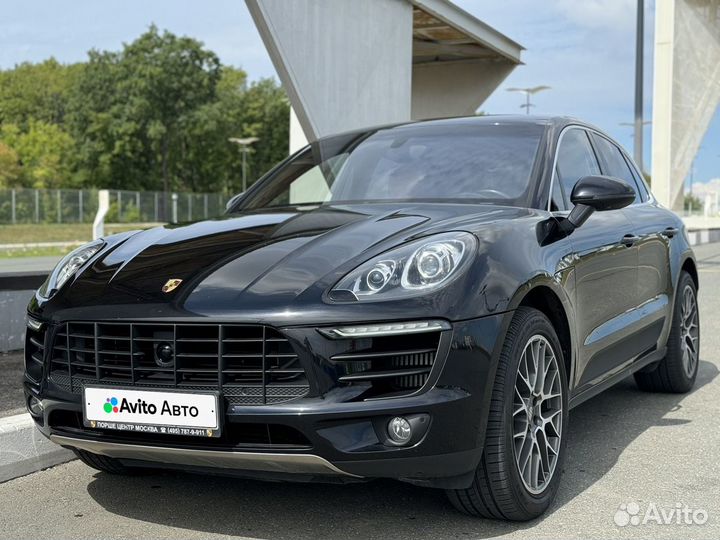 Porsche Macan S 3.0 AMT, 2015, 120 000 км