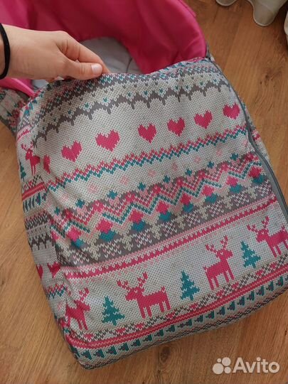 Сиденье для санок